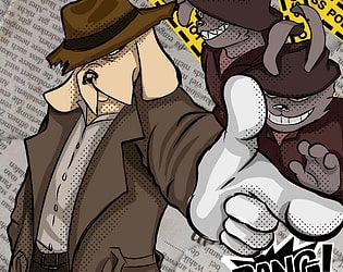 Gameplay screenshot of Animal Whacker action platformer